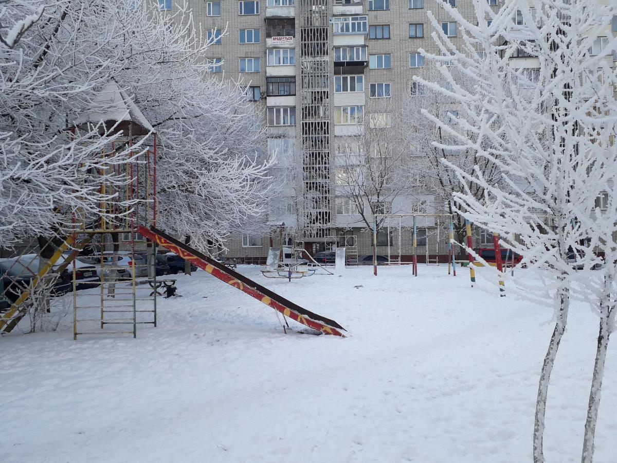 Apartment On Krushelnitskoy 73 리우네 외부 사진